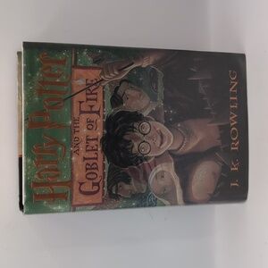 Harry Potter Goblet of Fire True 1st Edition 1st Print with Errors Pg 291 & 667